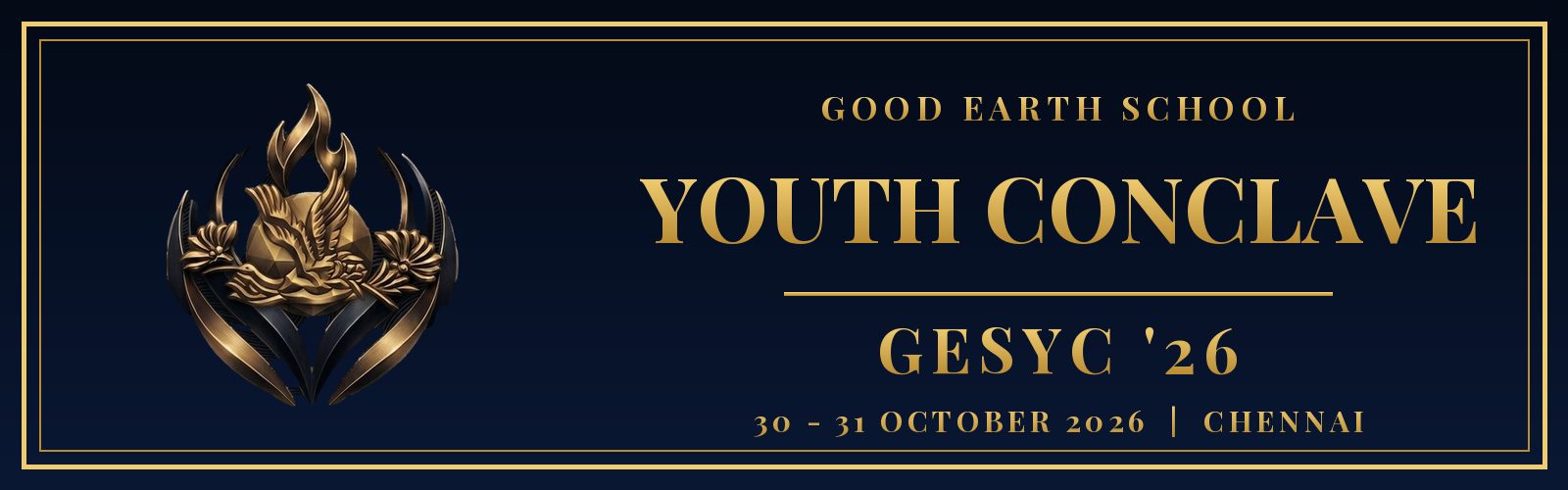 GOOD EARTH SCHOOL YOUTH CONCLAVE