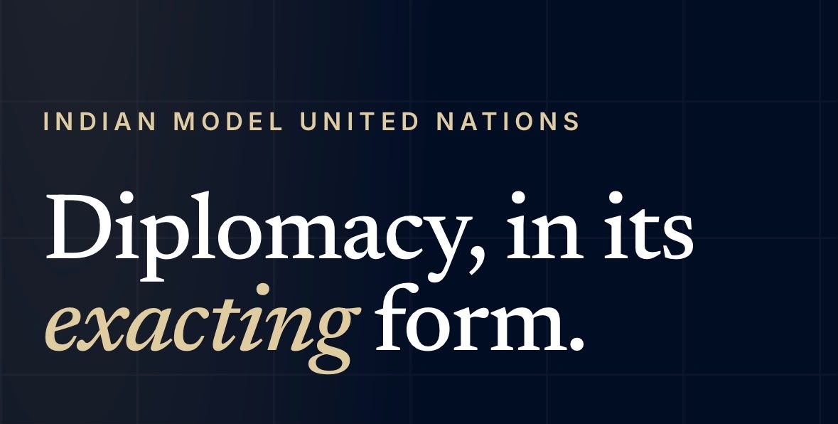 Indian Model United Nations