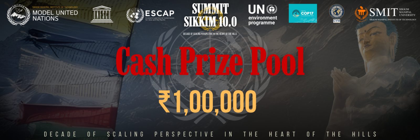 Summit Sikkim 10.0, Sikkim Manipal Institute of Technology Model United Nations
